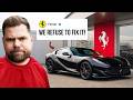 I BOUGHT A BROKEN 400 000 812 AND FERRARI WONT FIX IT