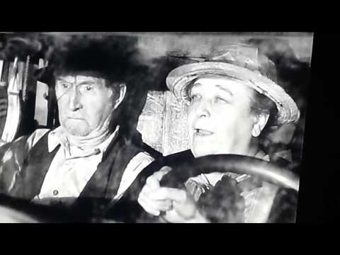 Last scene of The Grapes of Wrath
