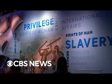Smithsonian head disputes White House report accusing institution of 