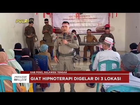 PRESISI UPDATE : SATGAS MADAGO RAYA GELAR HIPNOTERAPI 02/08/2024 20 .00