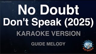Download lagu No Doubt-Don't Speak (2025) (Melody) (Karaoke Version) mp3