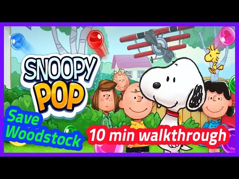 Snoopy Pop Walkthrough