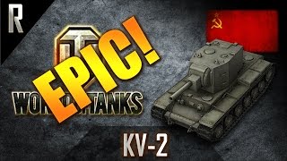► World of Tanks - Epic Games: KV-2 [11 kills, 3159 dmg]