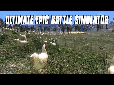 MASSIVE BATTLE 30000 Chickens Vs 1000 WW2 Soldiers - ULTIMATE EPIC BATTLE SIMULATOR