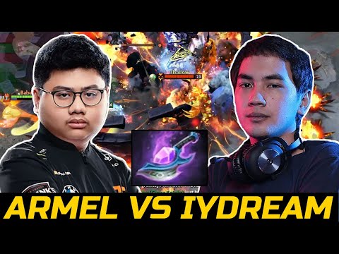 CLASSIC SEA MID BATTLE - ARMEL VS INYOURDREAM DOTA 2