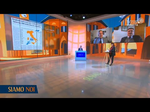 Siamo Noi, 17 marzo 2021 – Caos vaccini: il futuro di Astrazeneca