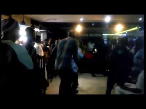 BRANDplanetTV: Comedy NITE @Silvercafe-Buchi comedian & Aje Baba dance to Mad over you by Runtown.