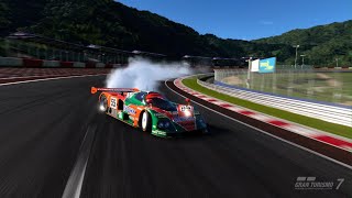 【GT7】業務用おにぎり 787Bを京都で滑り散らかす　ミュージックリプレイ版