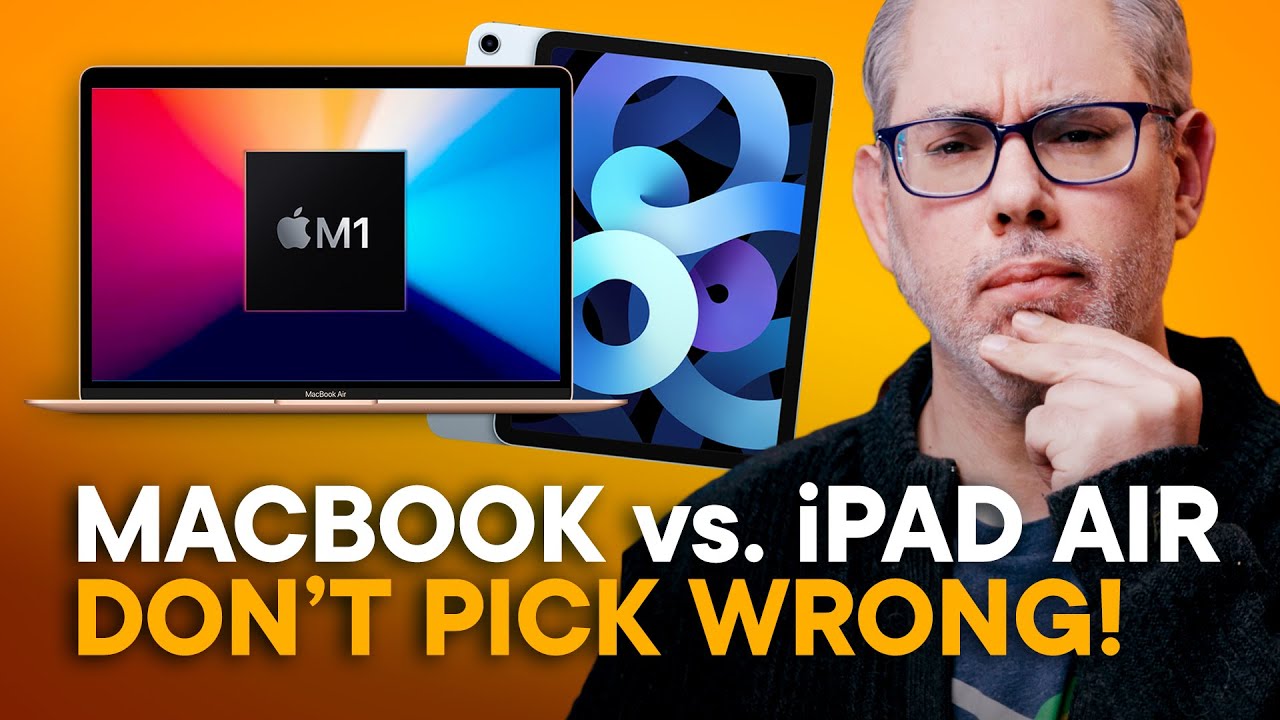 M1 MacBook Air vs iPad Air 4 — Don't Choose WRONG!