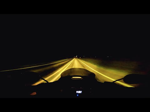 Just Ride 04 - LP6 Baja Designs Clear Headlight w/ Amber Rock Cover Demo | 2023 Harley Low Rider ST