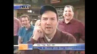 Norm Macdonald on Good Day Live - &quot;You Look Haggard&quot;