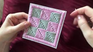 Plastic Canvas Coaster # 2