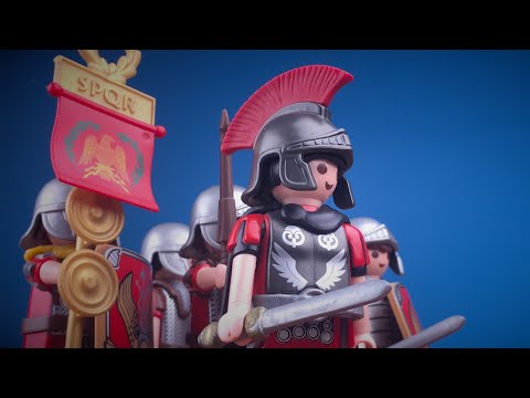 Playmobil Romans 8: Battle at the Nile