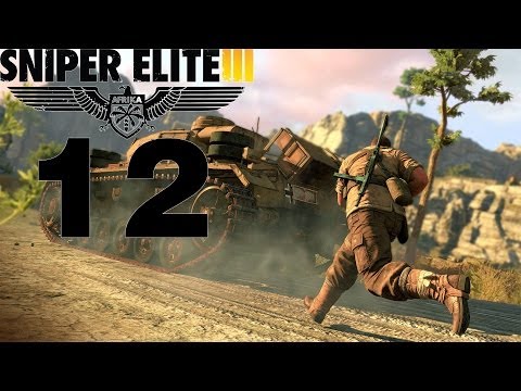 Sniper Elite 3 Walkthrough part 12 Fort Rifugio end