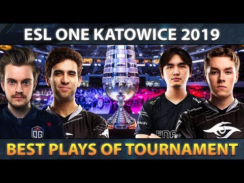 Best Plays of ESL One Katowice 2019 - Dota 2