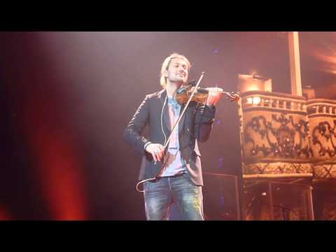 David Garrett - Ma Dove Sei (Andrea Bocelli) 29.10.14 Düsseldorf