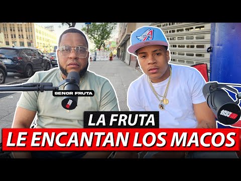 LA FRUTA ME SACA LAS LAGRIMAS DE LA RISA ! LA FRUTA CASA ALOFOKE 2.