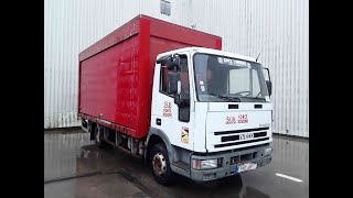Venta de IVECO Eurocargo 100 E 15 camión furgón - Imagen 4 | Autoline CO IVECO Eurocargo 100 E 15 camión furgón | Imagen 4 - Autoline