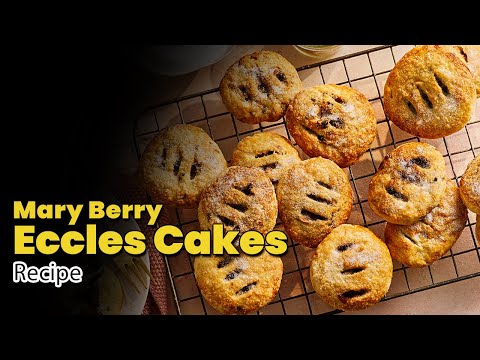 Mary Berry Eccles Cakes Recipe