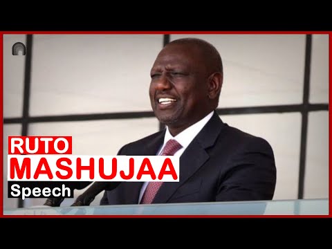 Ruto Speech Today| Mashujaa Day Celebrations 2022 , Uhuru Gardens | news 54