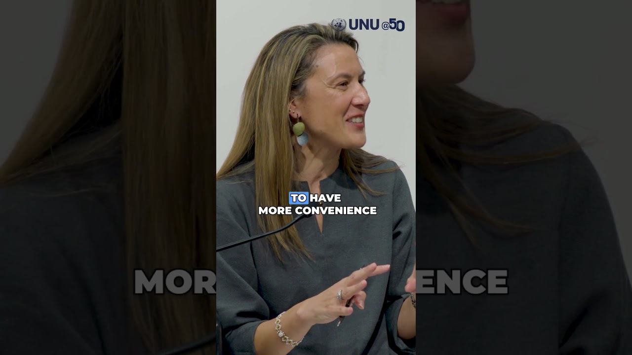 Digital Security & Privacy – Caroline McGrath | #UNUConversationSeries #Shorts