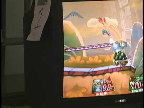 OBscene 1: friendly - Q (Bowser) vs. (Shiek)