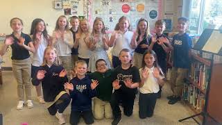 Ms. Witt 2nd Grade Class-Donor Thank You