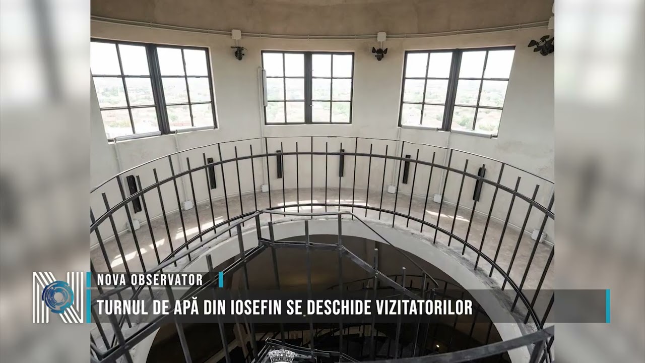 Turnul de Apă din Iosefin se deschide vizitatorilor
