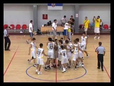 KK UB organizovao turnir u kosarci. jun 2013.