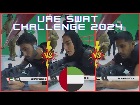 United Arab Emirates | Team Internal Competition | Day 1 | UAE SWAT Challenge 2024 | The Parade