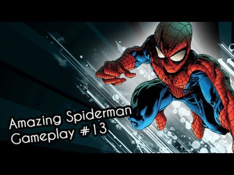 The Amazing Spider Man Walkthrough HD The End (Part 13)