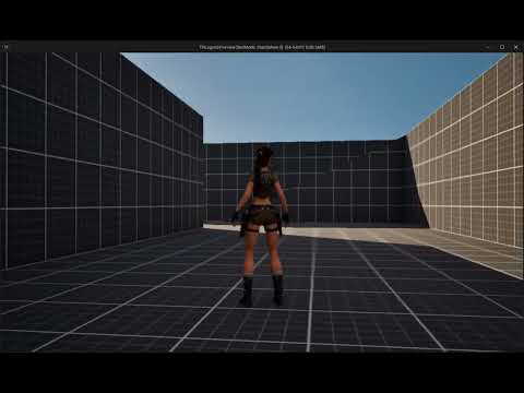 Tomb Raider Legend Reimagined in Unreal Engine 5 - Devlog 1 - Locomotion