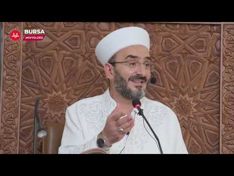 23.08.2024 CUMA VAAZI Yavuz Selim KARABAYIR (Bursa İl Müftüsü)