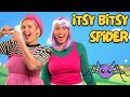 Itsy Bitsy Spider Nursery Rhymes And Kids Songs Educational Videos For Kids And Babies