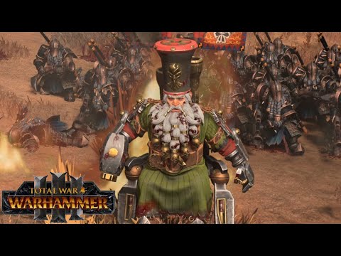 CHAOS DWARFS VS VAMPIRE COAST ⚔️ Warhammer Cinematic Battle