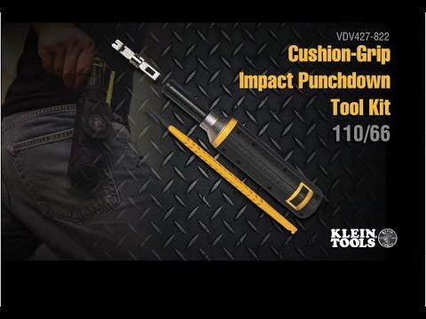 Cushion-Grip Impact Punchdown Kit (VDV427 822)