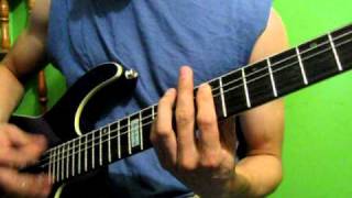 don´t lie-dead to me guitar cover