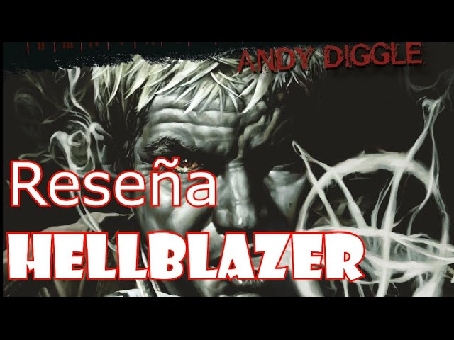 Vídeo relacionado con Hellblazer: Andy Diggle