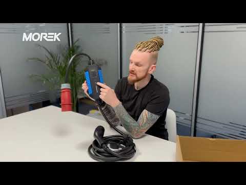 Morek EV 22kW adapter - what is in the box and and where best to use it?