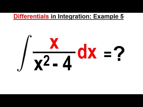 Calculus 2 Ch 1 5 Differentials in Integration 1 of 10 Why Do We Need Differentials in Integrals