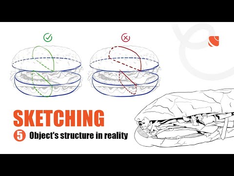 The SECRET helps you analyze the structure of objects accurately | #5 Sketching