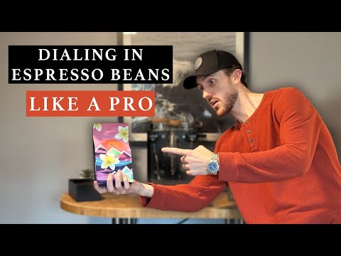 How to Dial In New Espresso Beans Like a PRO (Diletta Bello+ & Mahlkönig X54)
