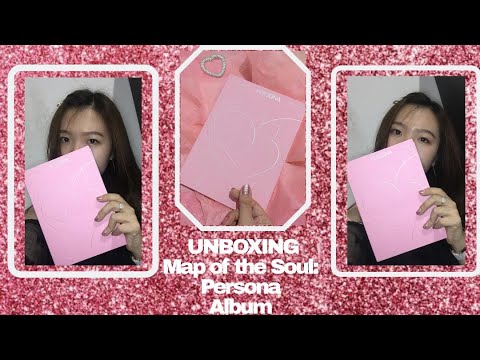 [ENG SUB] UNBOXING MAP OF THE SOUL: PERSONA ALBUM VER 1 | Sherin Effendy