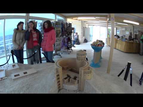 Herodion fortress (Herod) - an explanation of the structure of the site. Guide: Zahi Shaked