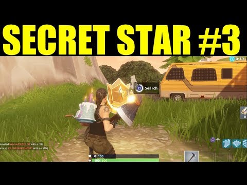 Secret Battle star week 3 Hidden Star Location (Road Trip #3) Season 5 BattleStar Guide / Tutorial