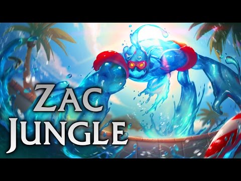 Pool Party Zac Jungle - Full Game Commentary