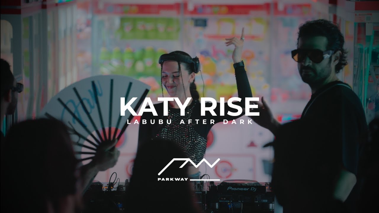 Parkway Sessions — Katy Rise at Ohyo Arcade, Toronto (Melodic Techno)