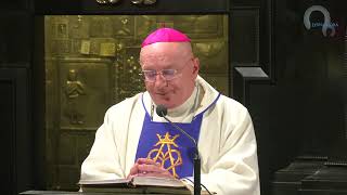 Bp Wętkowski, Msza Św. w kaplicy Matki Bożej Częstochowskiej, Jasna Góra, 25.08.2025 r.