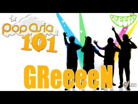 PopAsia 101 - GReeeeN