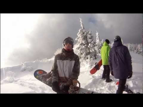 Freeride- Starý Zvolen- 12.1.1012